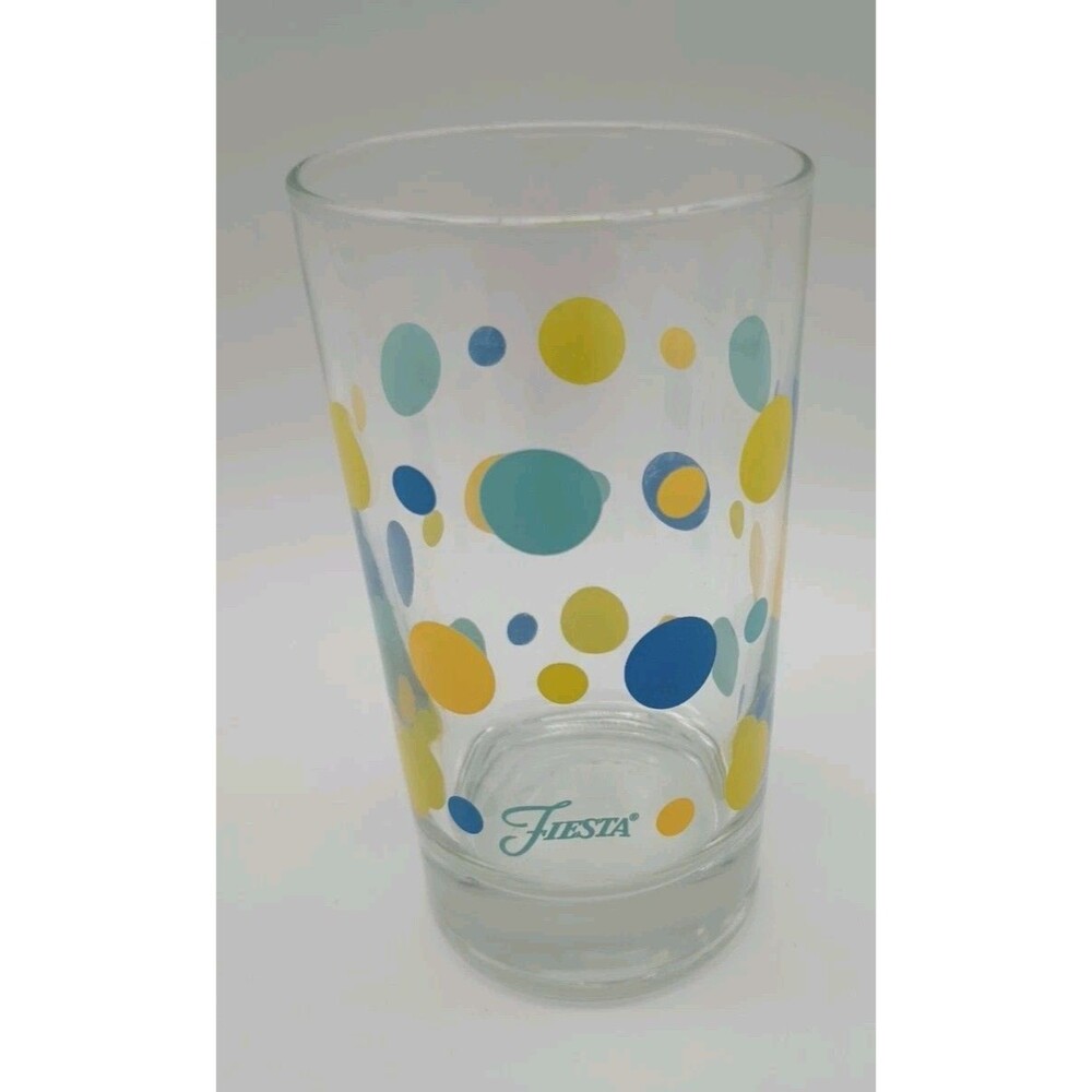 Fiesta Fiestaware Multi Polka Dot Juice Glass